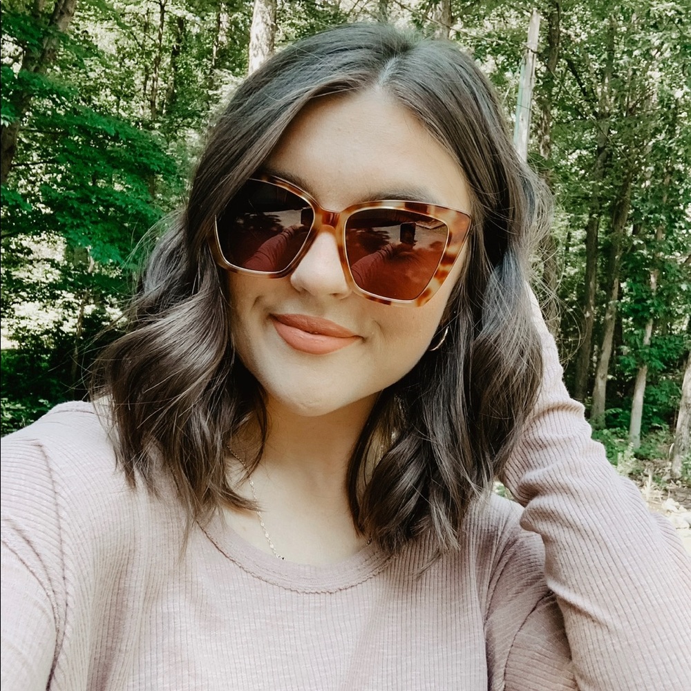 Diff Cateye Tortoise Sunglasses - image 1